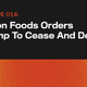 Illustration for article titled Tyson Foods Orders Trump To Cease And Desist